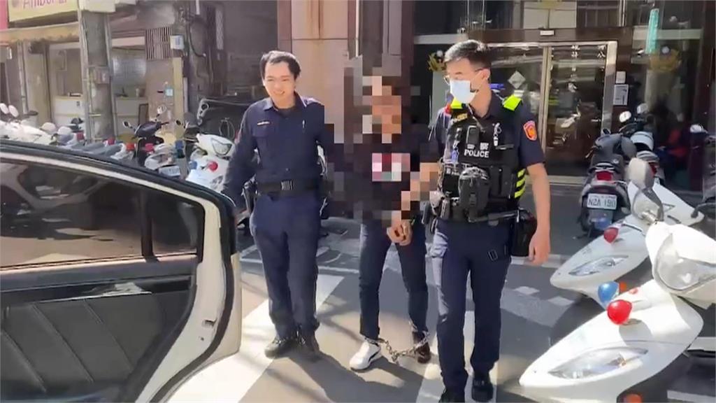 逃逸移工遇警落跑狂奔　上演「飛簷走壁」失敗遭逮