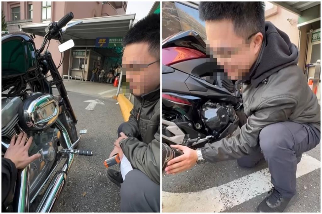 哈雷車主驗車被刁難「手摸排氣管20秒」　中壢監理站道歉：會加強教育同仁