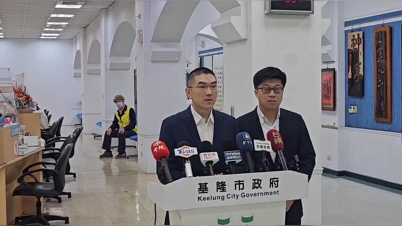 快新聞／謝國樑銷假上班！談「基隆捷運麥金路」方案：非我個人決定