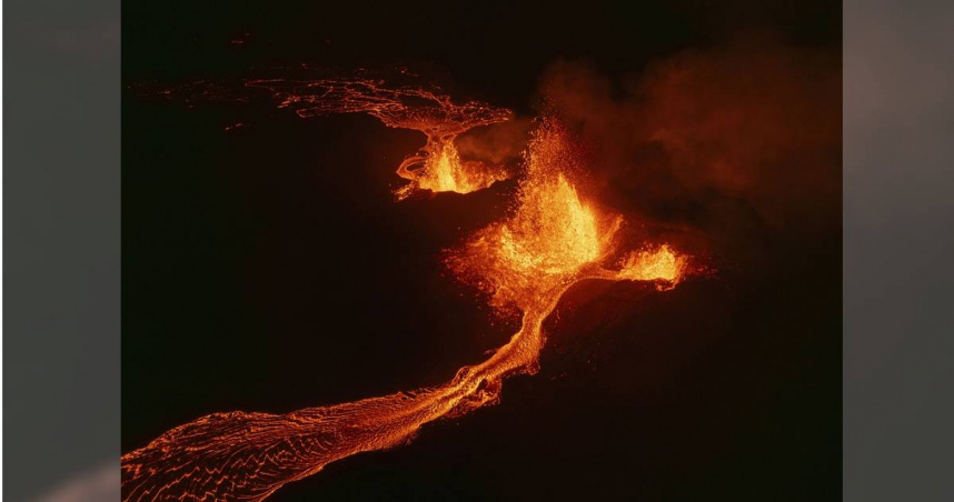 冰島火山近5年噴發12次　當局急疏散鄰近城鎮與景點人潮