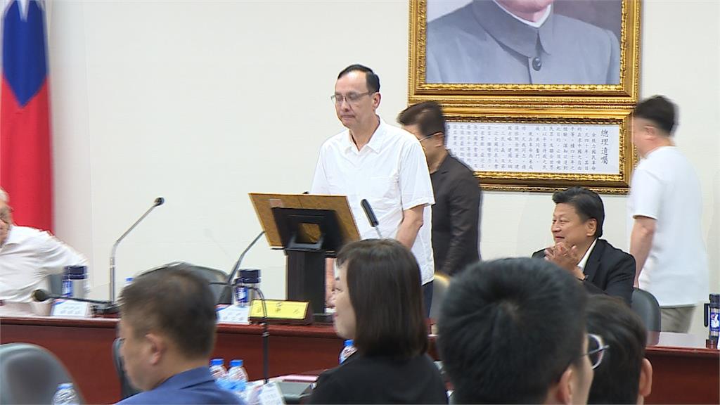 表態交棒黨主席？　朱立倫：823罷免是重要一戰