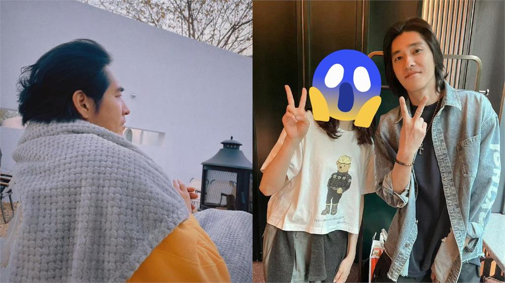 藍正龍突曬舊情人合照「甜喊這3字」!網揪「真實身分」太震撼:回憶拉滿