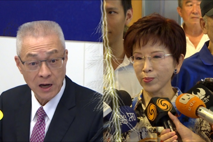 吳敦義將修「和平協議」政綱 改為「一中各表」