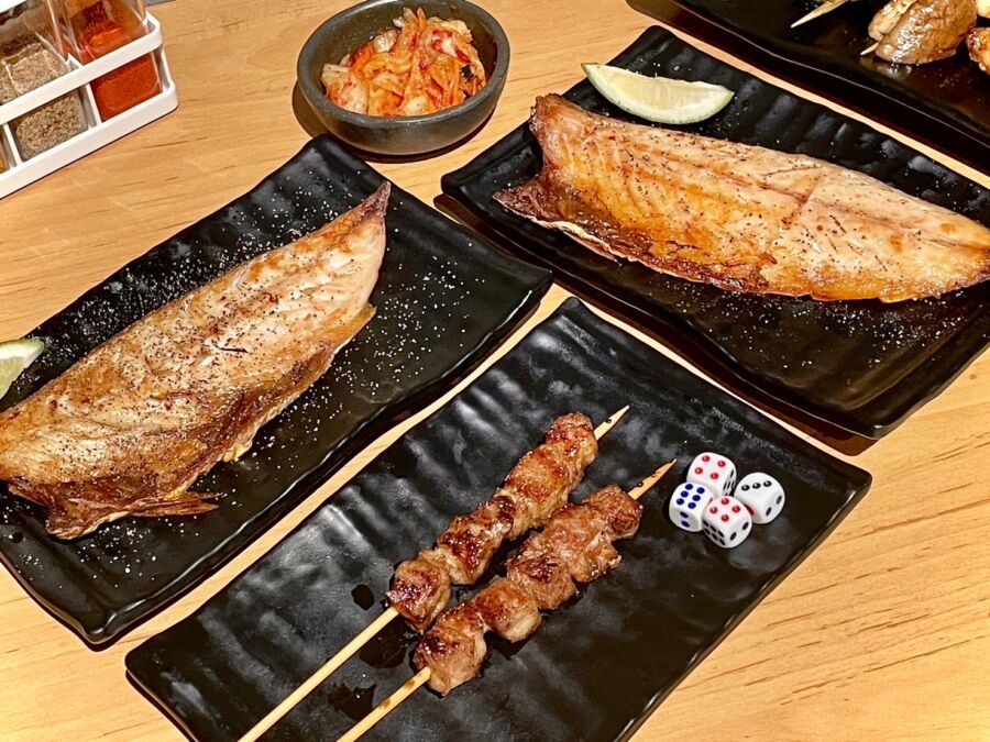 端午節新吃法!居酒屋魚+羊湊「鮮」字吃串燒同樂