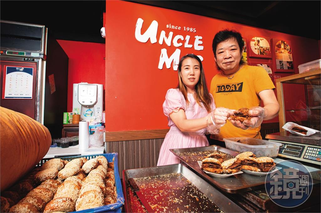 【台灣老店】曾一天兩千個不夠賣　穆斯林取代凋零外省客　馬叔餅舖專訪