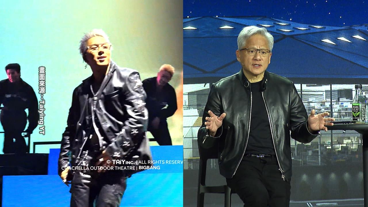 迷因始祖9GAG認證「太像黃仁勳」 釣出BIGBANG太陽無奈回應