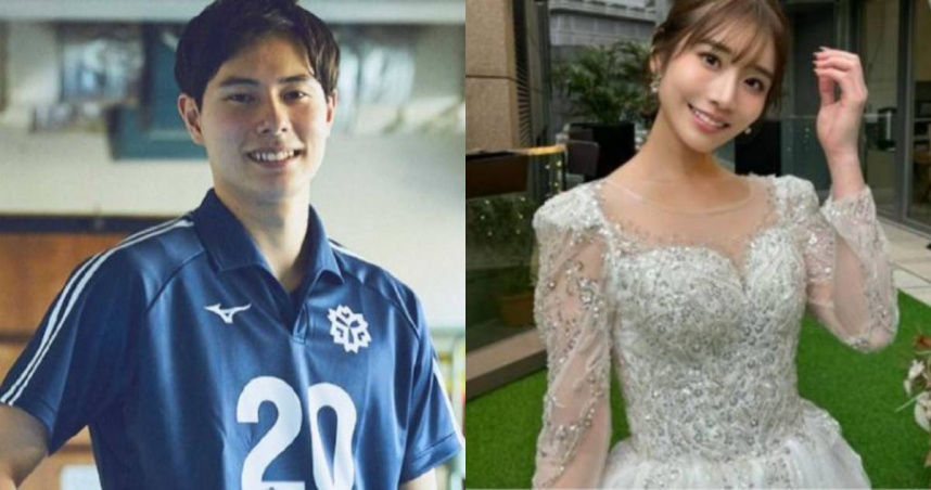 日排球王子爆出軌！穩交24歲辣妹網紅「勾AV女神開房」　本人道歉了
