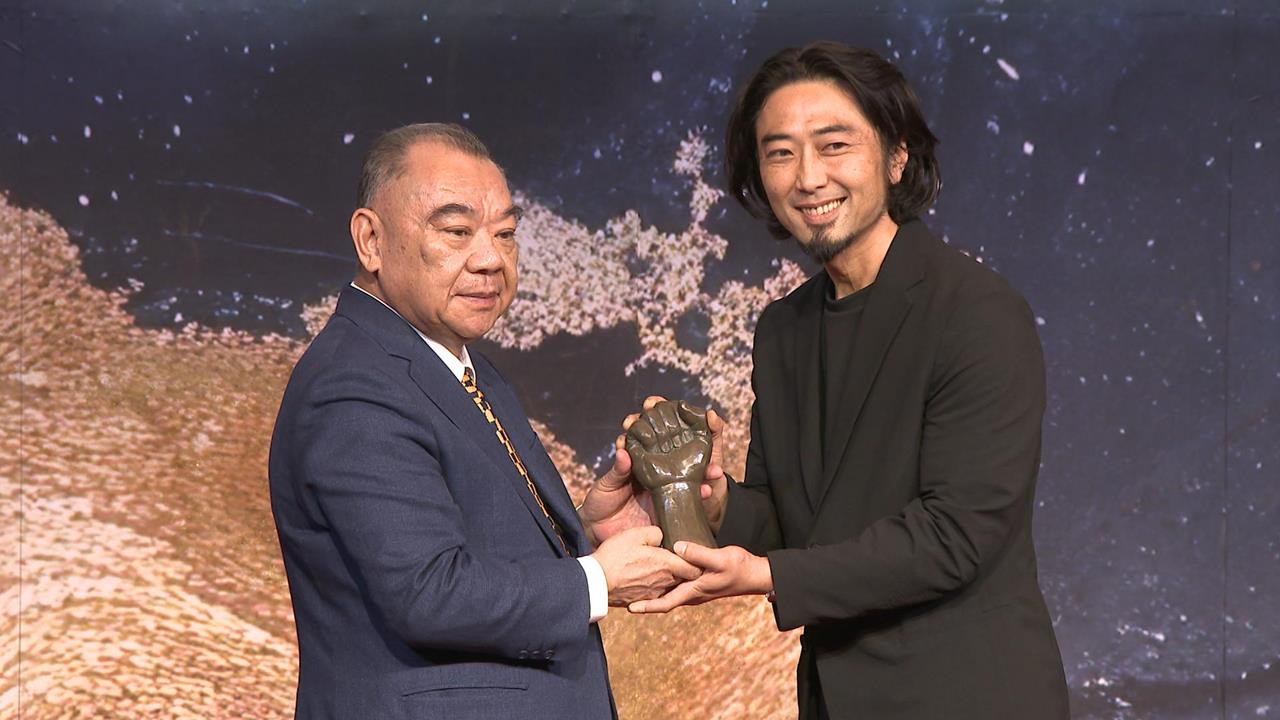 麗寶「雕塑雙年獎」總獎金500萬　日本雕塑家獲金獎