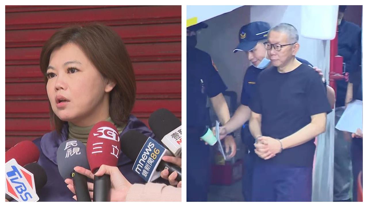 快新聞／為藍白合？京華城弊案爆料人游淑慧發文　呼籲讓柯文哲交保