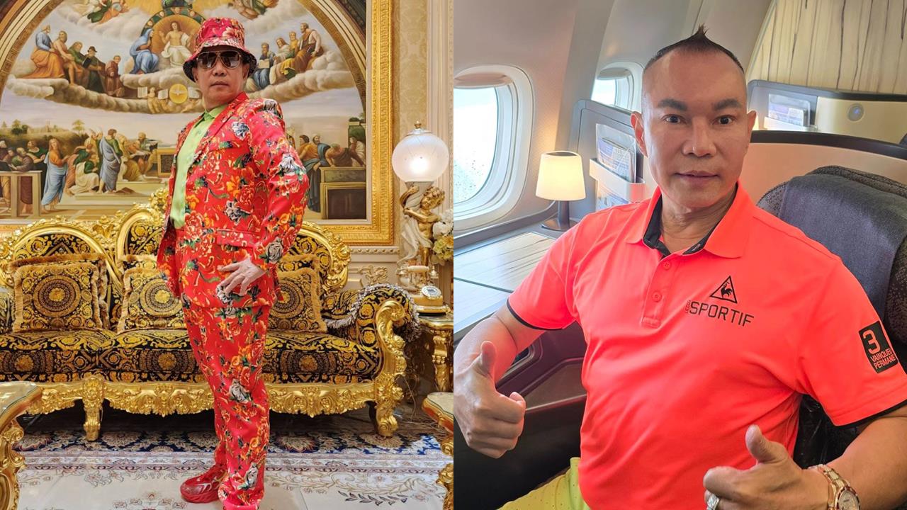 吊車大王不走奢華風「路邊攤」低頭猛嗑！親民畫面流出…網讚：黃仁勳也愛這味