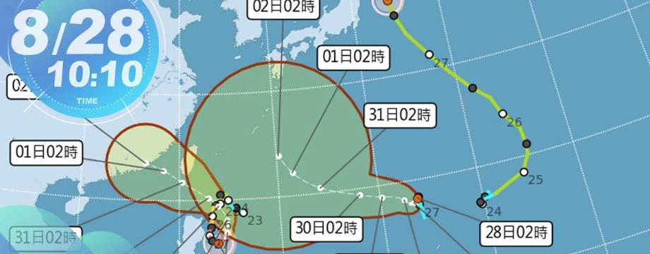 LIVE／中颱蘇拉逼近「有望放颱風假？」　氣象局最新說明