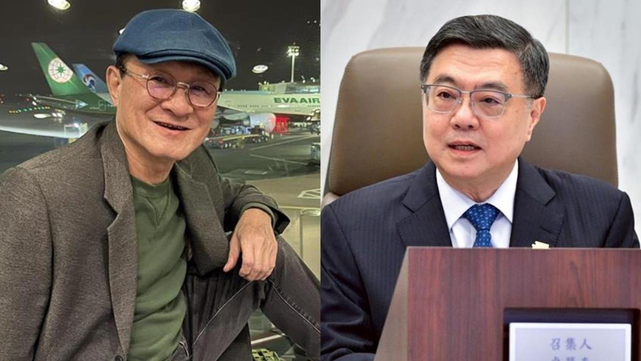 力挺卓榮泰「拒副署」《財劃法》！陳慕義開嗆藍白：有種就提不信任案