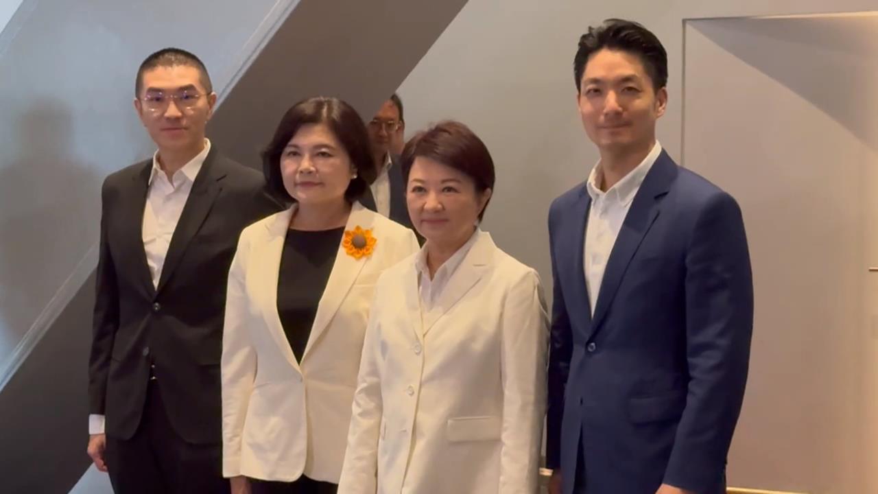 中聯致癌油案延燒！　蔣萬安、盧秀燕等4首長齊聚閉門會議