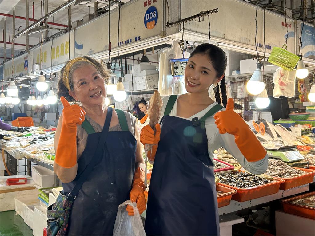 東石海之夏來囉! 楊淨宇、吳欣樺大推布袋好吃又好玩