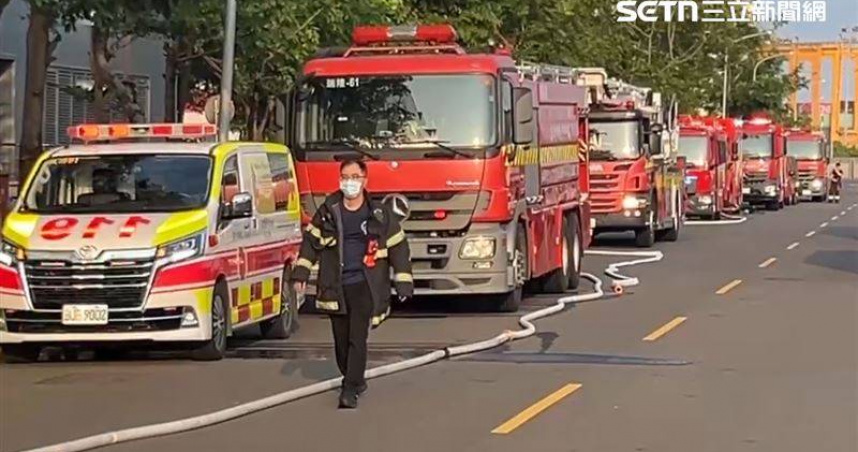 不安穩的中秋連假！台塑林園庚烷外洩起火、華新科技5樓竄濃煙　高雄「雙廠火警」不到10小時