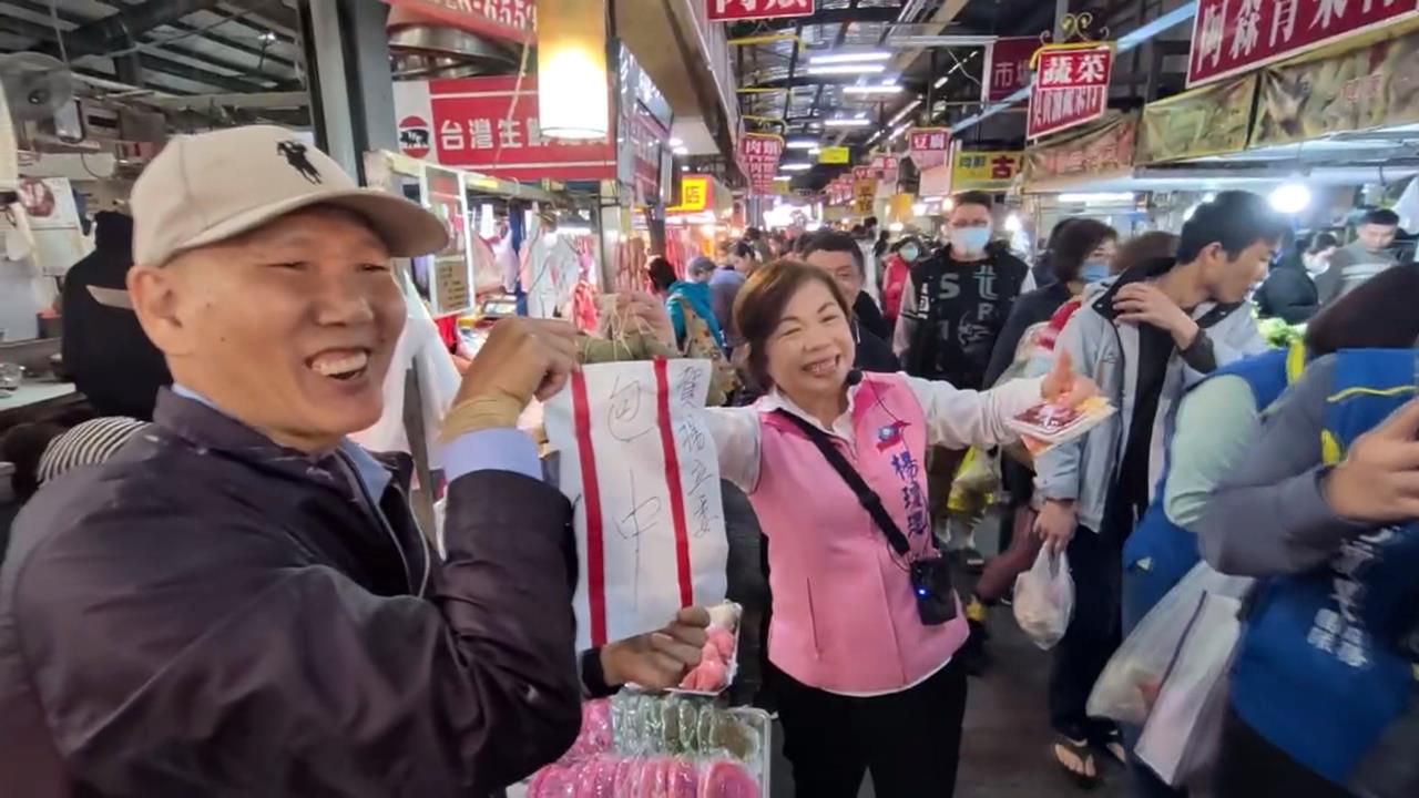 拚2026台中百里侯!! 楊瓊瓔、江啟臣藍營姊弟之爭