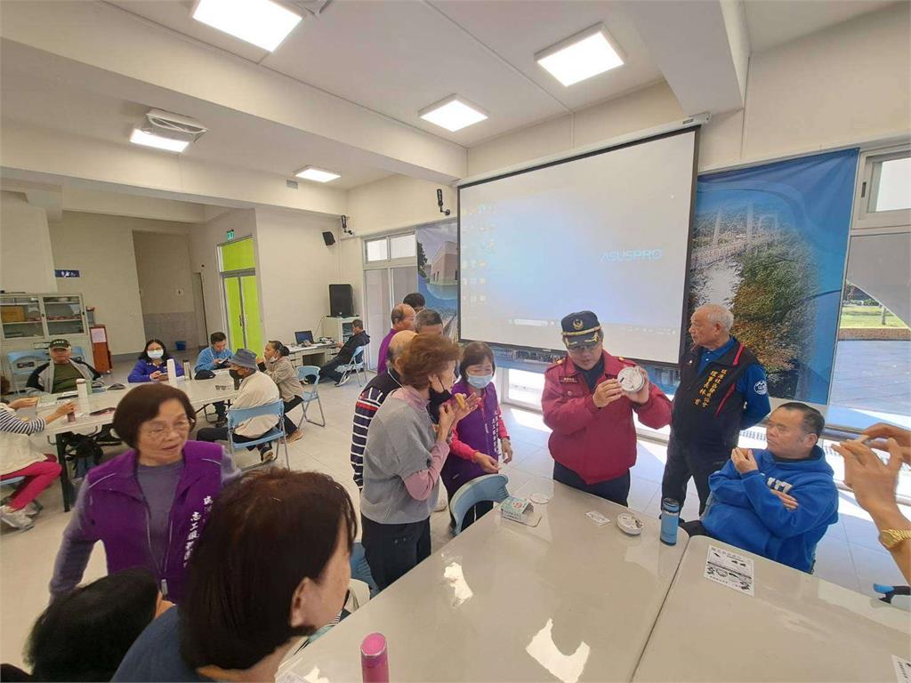 冬季電氣火災居首 圳頂消防分隊推「5不1沒有」助市民平安過年