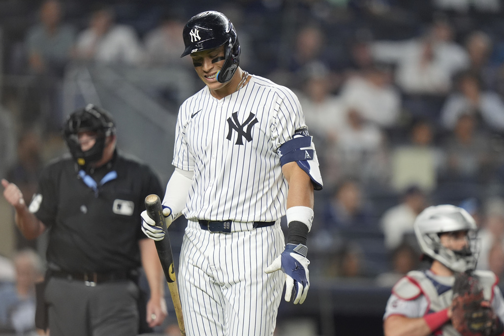 MLB(影)／法官敲2支安打沒用　洋基一局上挨轟失3分種敗因不敵守護者