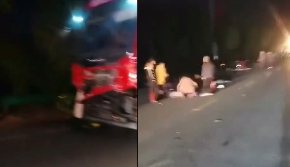 快新聞／中國江西嚴重車禍！ 貨車衝撞出殯隊伍釀17死22傷