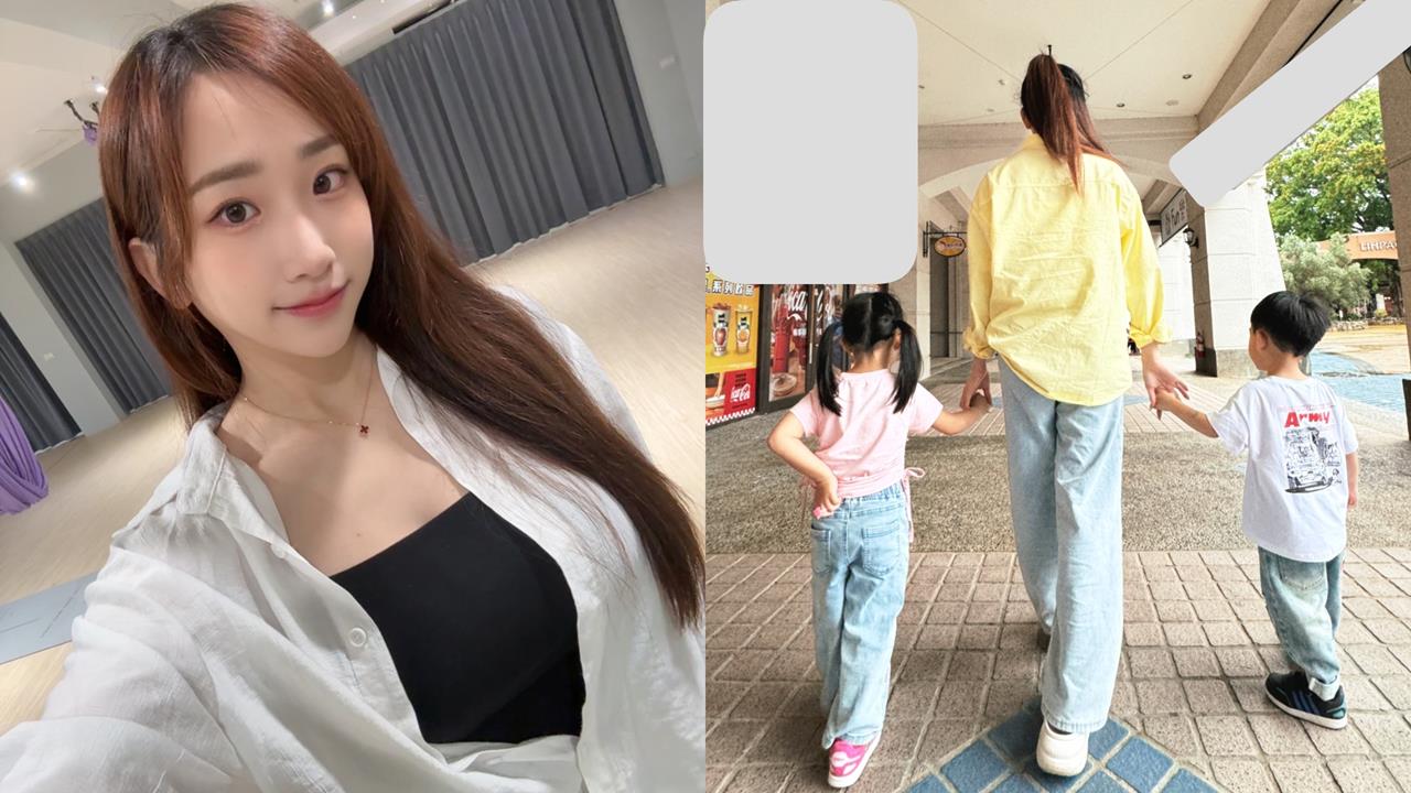 國光女神離婚1年自曝「淨身出戶」！為養龍鳳胎「市場擺攤賣童裝」
