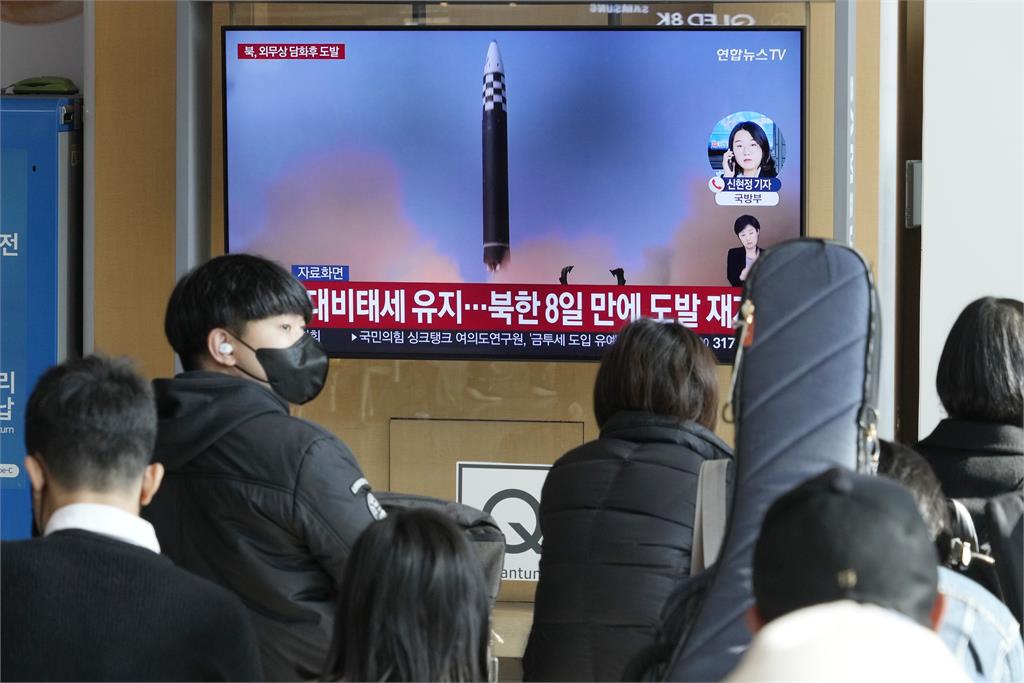 快新聞／北朝鮮今朝東部發射洲際彈道飛彈　尹錫悅上台後第25次射彈