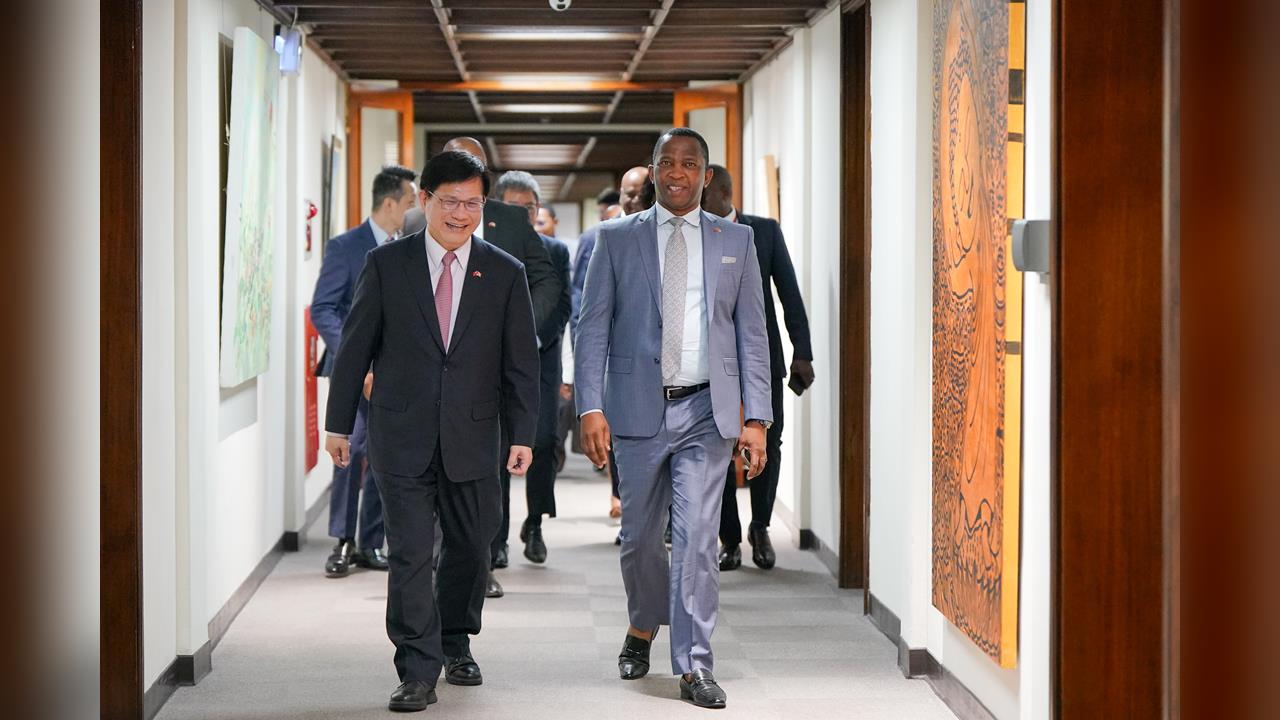 快新聞／台商進軍非洲市場　林佳龍：將在史瓦帝尼打造「台灣產業創新園區」