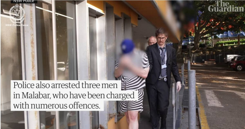 散播數千部撒旦教、兒童性虐待影像!澳洲「康斯坦丁行動」成功逮捕4男