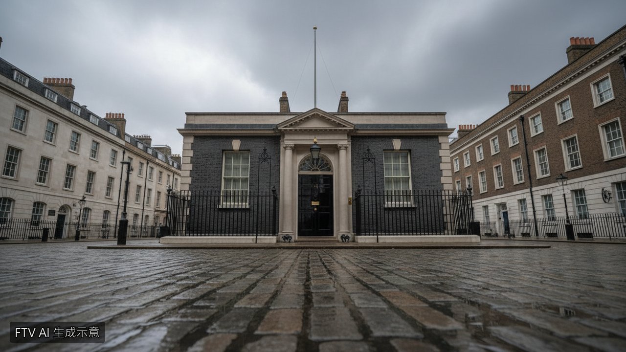 范斯馬斯克齊轟英命案　首相官邸怒斥：別干預我國民主