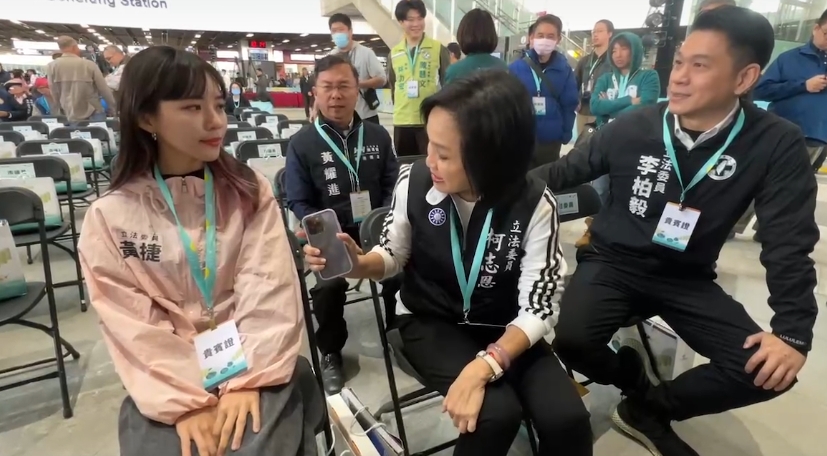 快新聞／國民黨砍光公視預算　黃捷轟「柯志恩敢做不敢當」：比陳玉珍還沒用