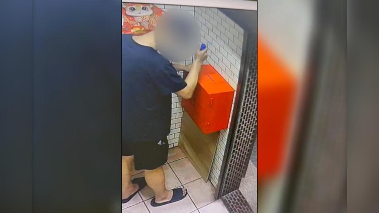 宜蘭廟宇遭竊！慣竊深夜撬開功德箱   偷走三萬元香油錢