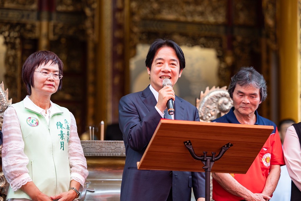 快新聞／赴彰化參香祈福同台謝衣鳯　賴總統重申3大施政方向：讓人民生活更好