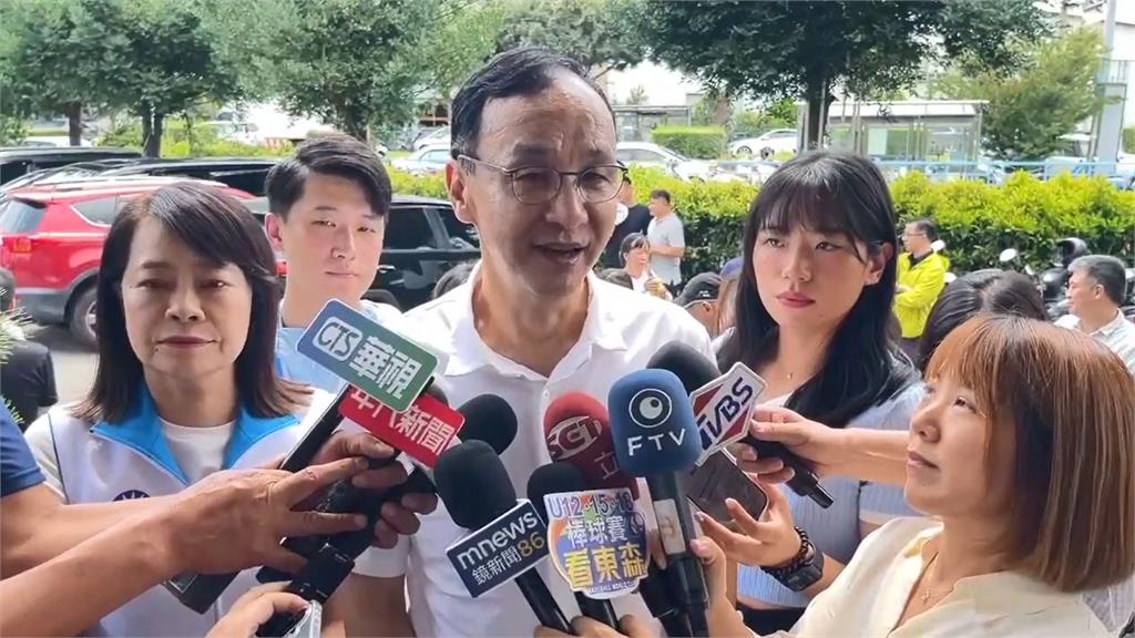 快新聞／邱毅點名「這3人」競選國民黨主席　朱立倫回應了