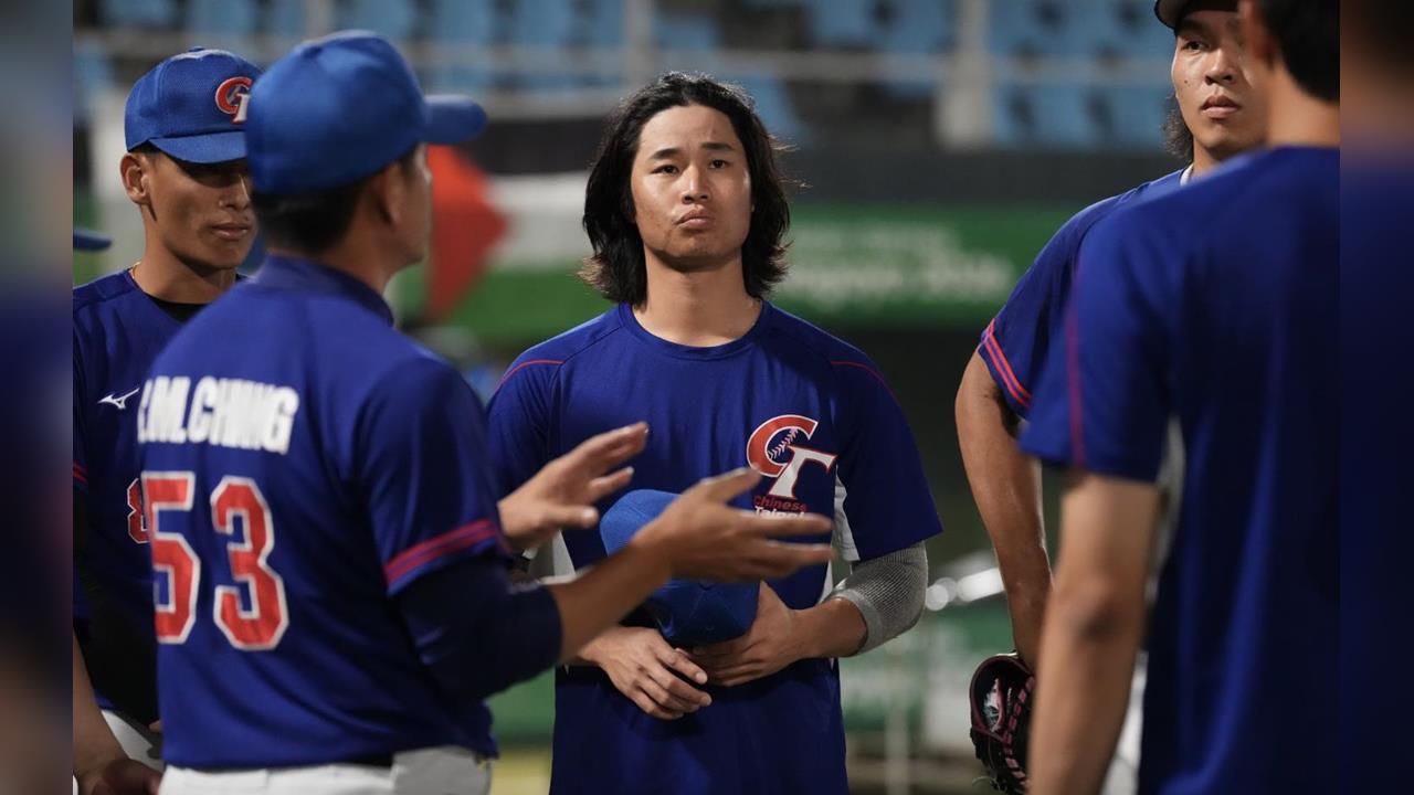 亞運／台灣棒球隊11點「晚接午」銅牌戰再出賽！對中國派出旅美王牌林昱珉先發掛帥