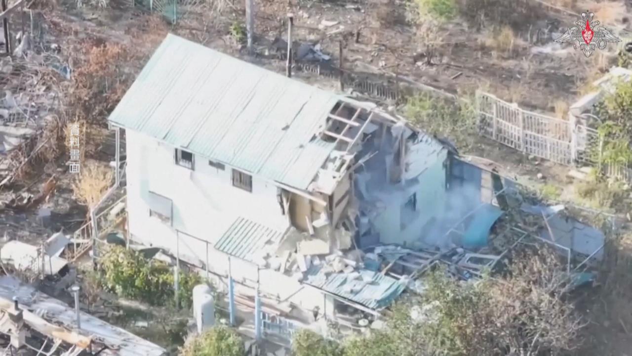 烏克蘭控俄羅斯無人機轟炸民用火車　逾30人傷