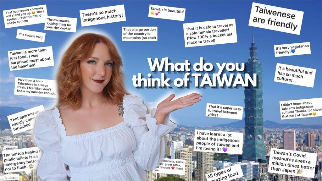 移民台灣不後悔！加拿大人妻最愛「這3點」　狂讚：尊重原住民文化