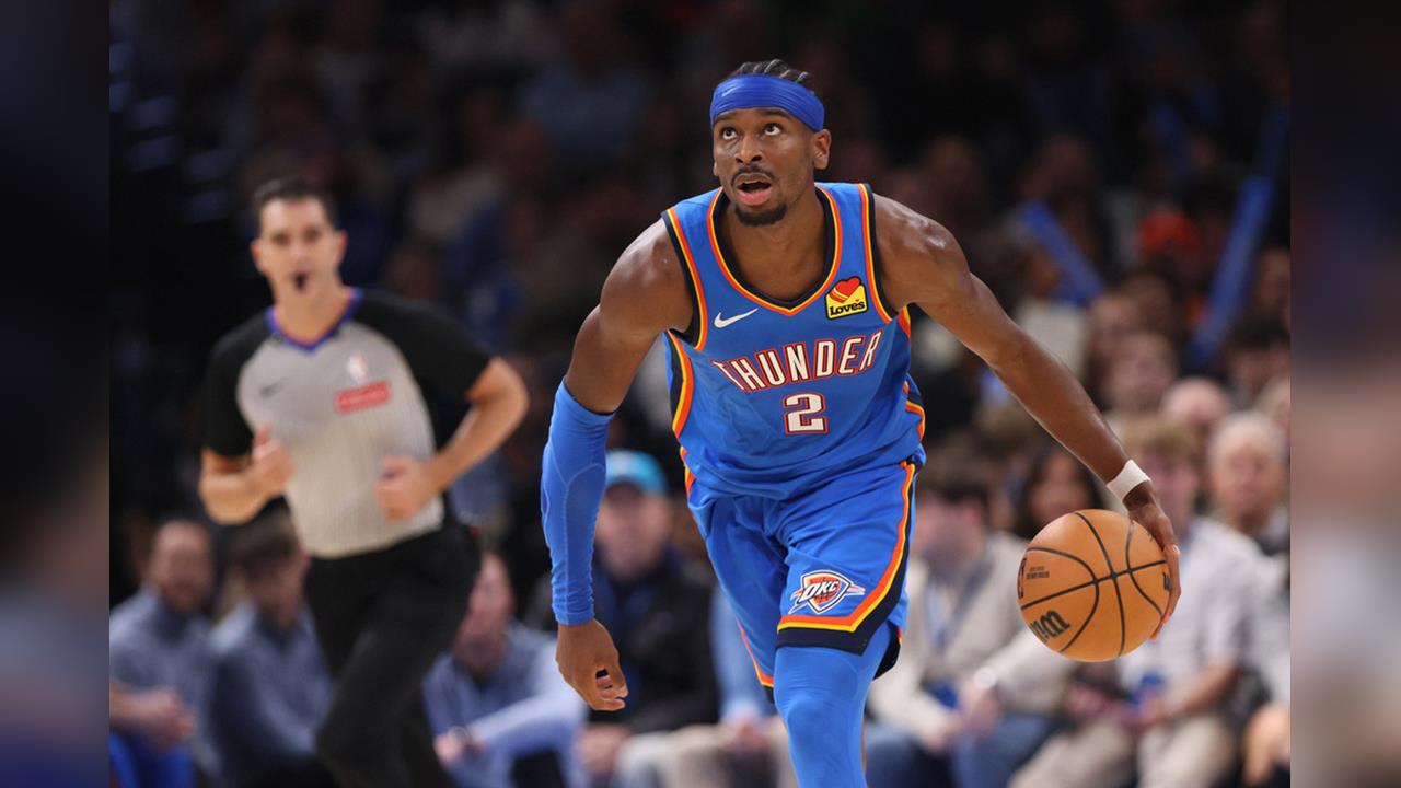 NBA(影)/雷霆擊敗拓荒者復仇成功!史上第5支開季17勝1敗球隊