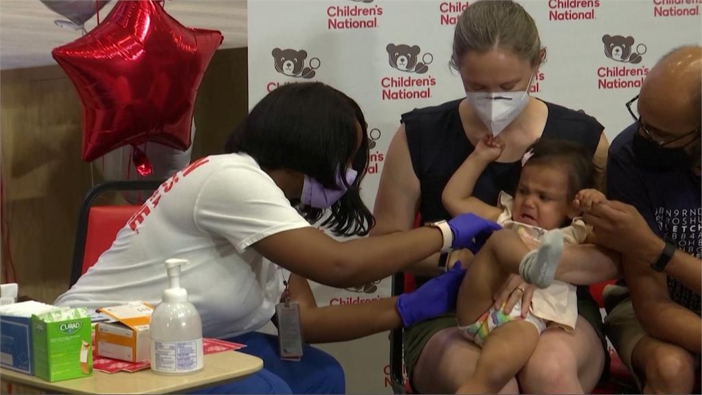 美國6個月到5歲孩童 新冠疫苗正式開打