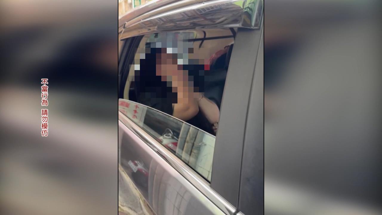 悚！買午餐臨停路邊　陌生女竟闖後座不肯下車