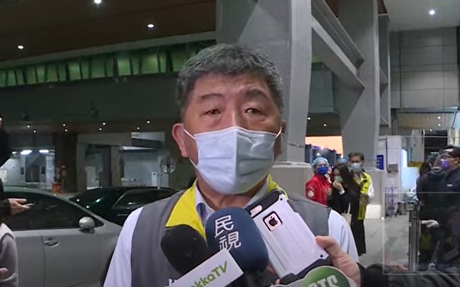 快新聞／王必勝進駐桃園機場！　陳時中「交辦2任務」：成立前進指揮所