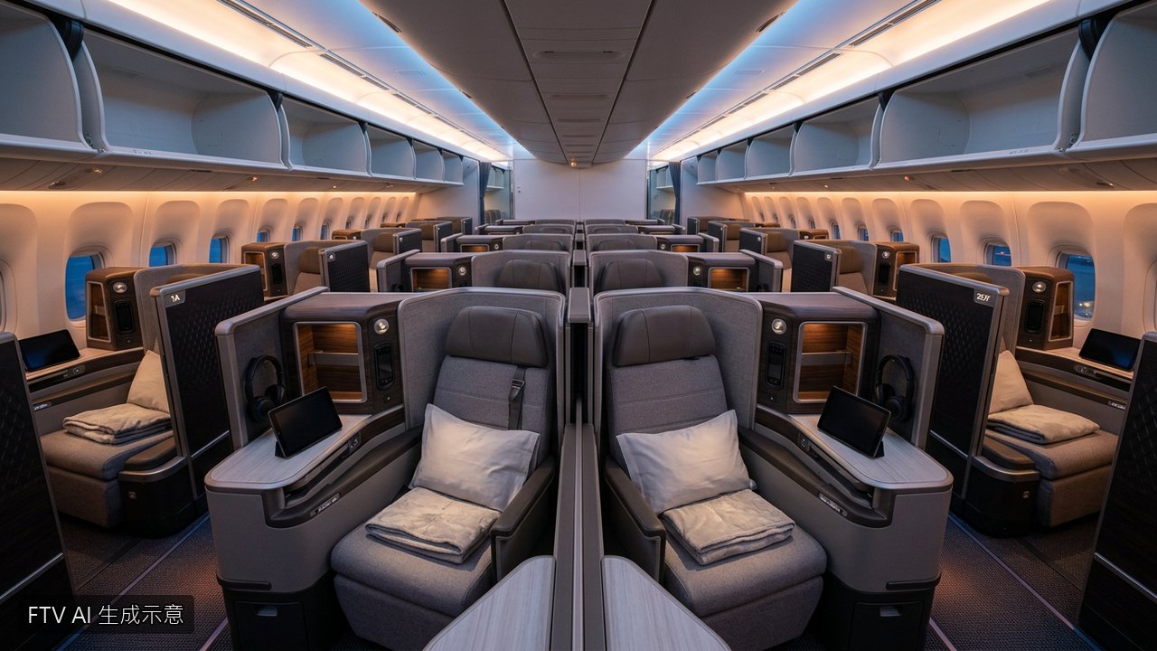 美國航空改裝波音777機隊　淘汰頭等艙擴增商務席次
