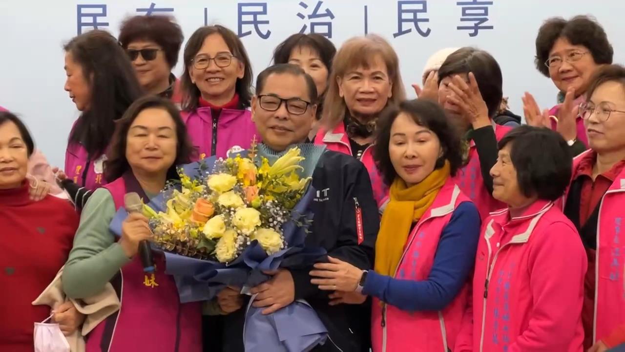 竹縣副縣長陳見賢辭黨部主委　週一辦盛大惜別會