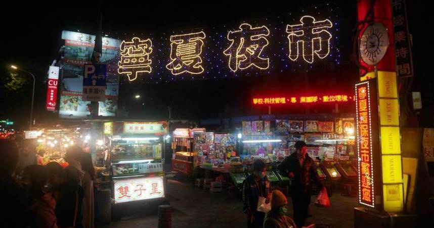 寧夏夜市這間飲料店崛起？ 　在地人曝往日1景象：以後難買了