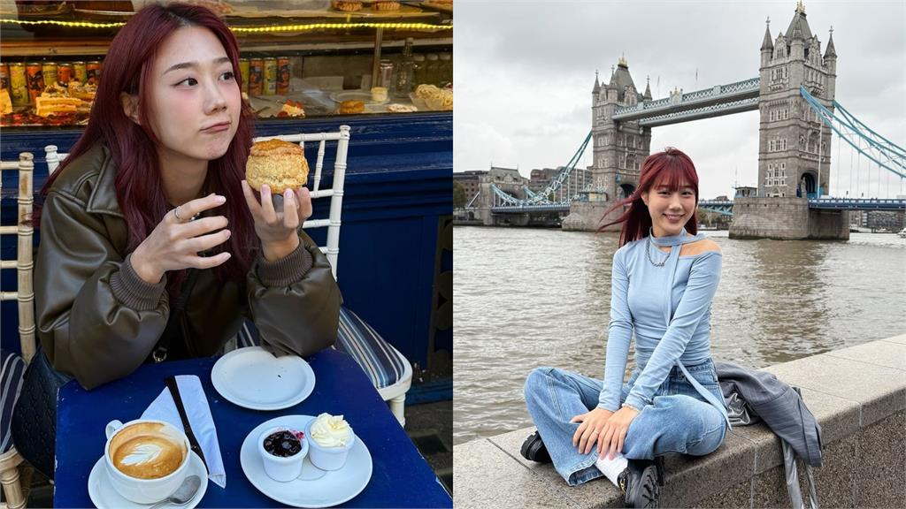英國女「街頭滑手機」下秒遭抽走！金針菇「全程目睹」淚謝：台灣治安這麼好