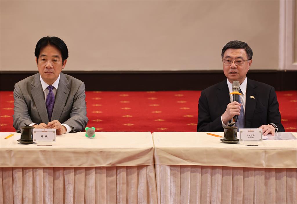 下指導棋？陳水扁表態挺「賴卓」體制　喊「行政及立法都該有人走」