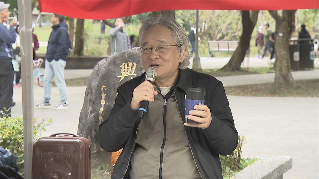 快新聞／號召民眾參與大罷免！　文化人馮光遠喊話：透過民主程序保衛台灣