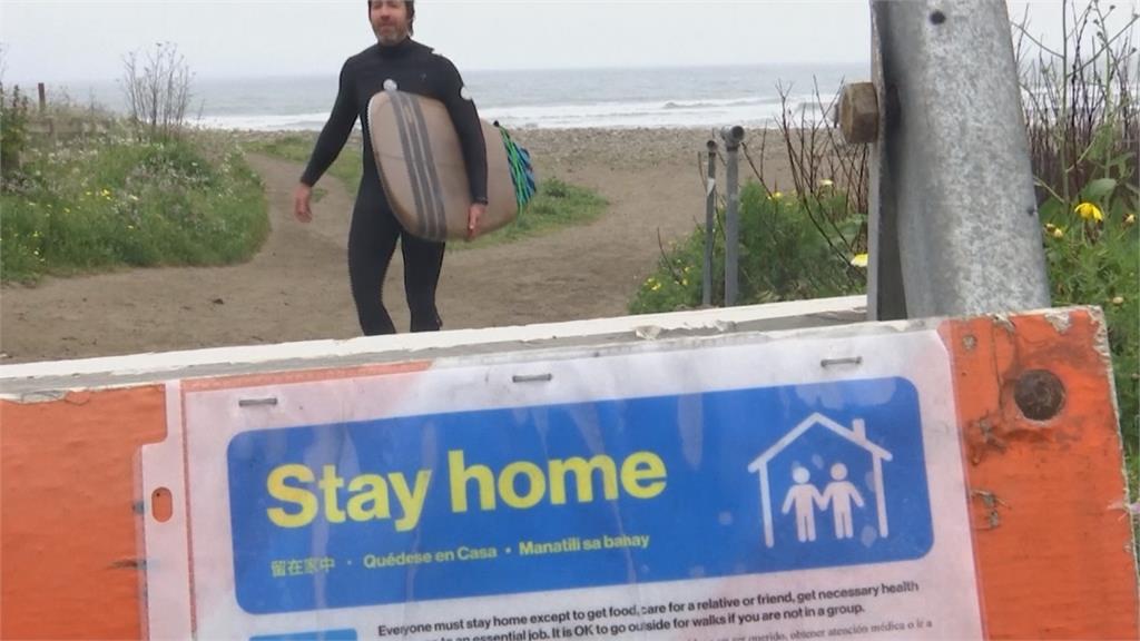 加州海灘成防疫破口 擬祭出禁令防堵遊客