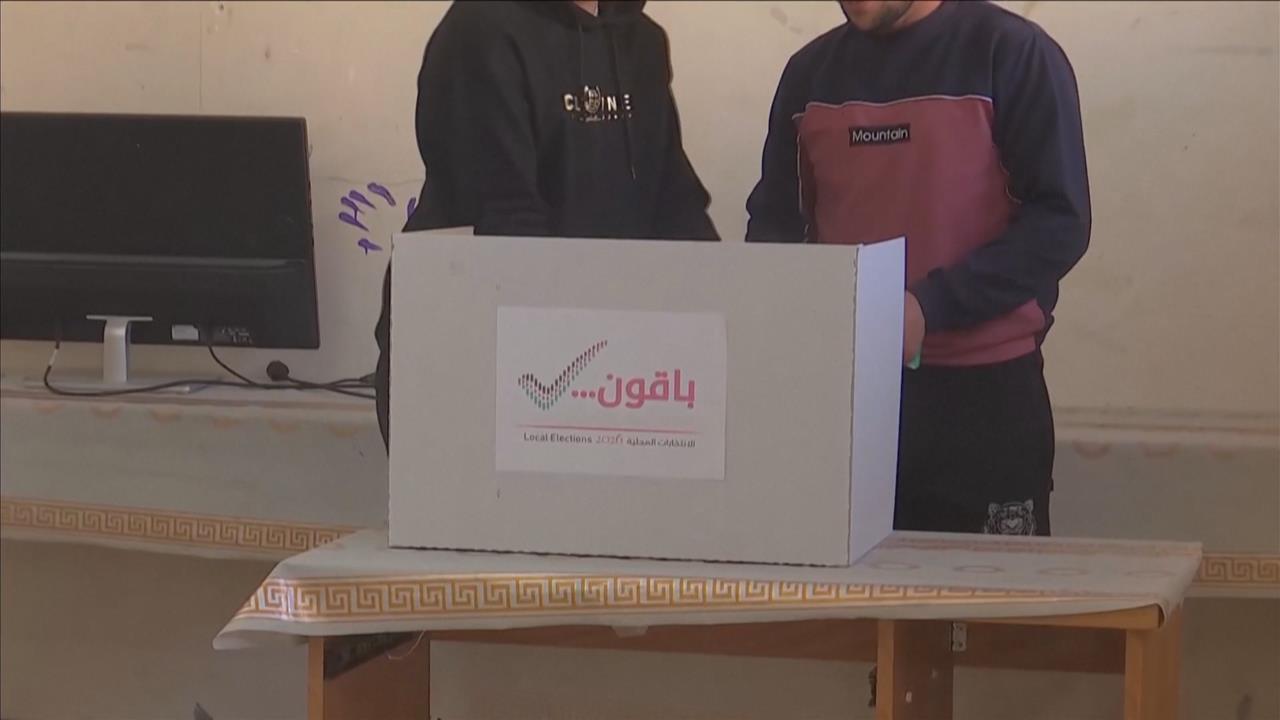 巴勒斯坦地方選舉登場　哈瑪斯及加薩多數地區未參與