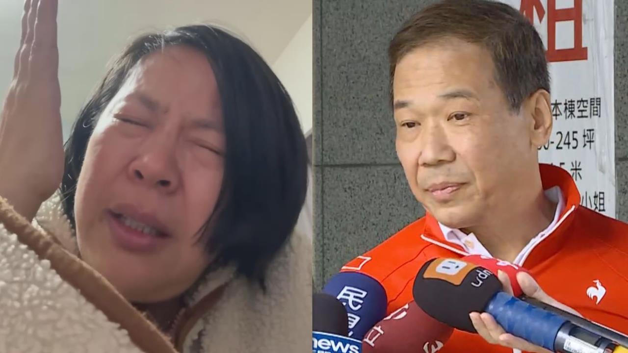 李貞秀直播崩潰痛哭　轟鍾小平造謠：只不過說他是狗