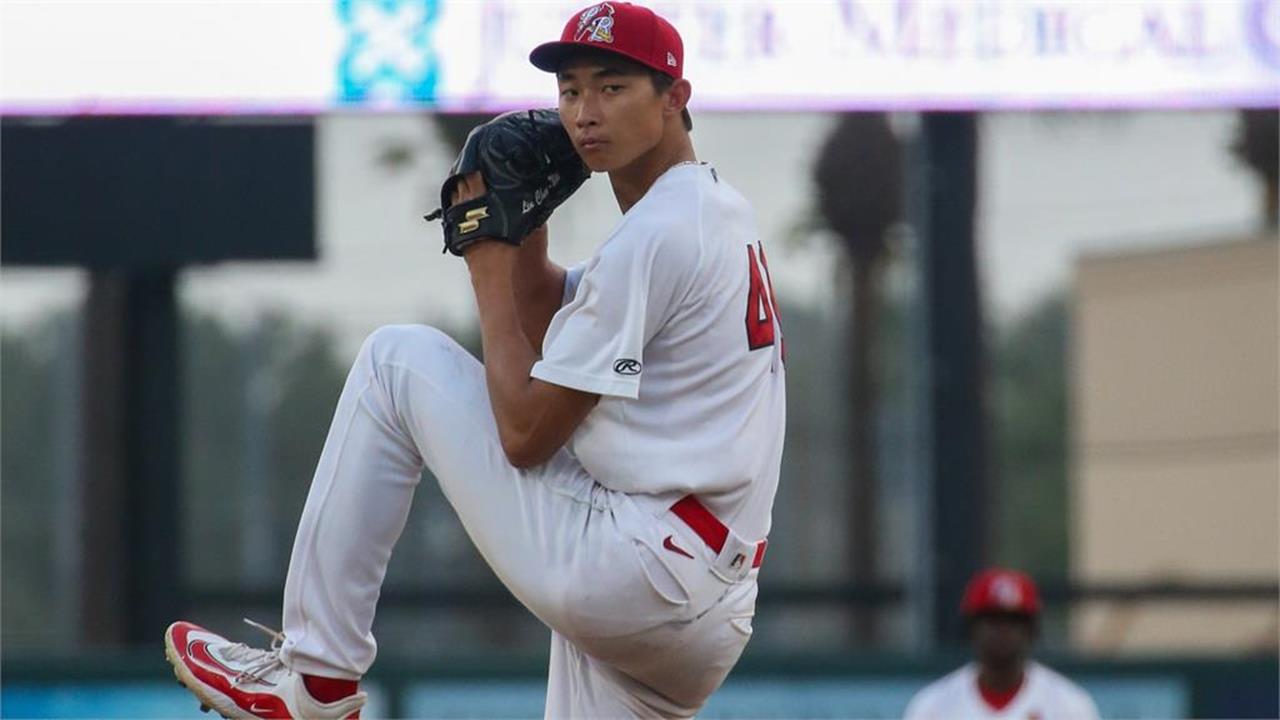 MiLB(影)／火球男K功爆發！林振瑋3.2局送6次三振　火球威力持續升溫