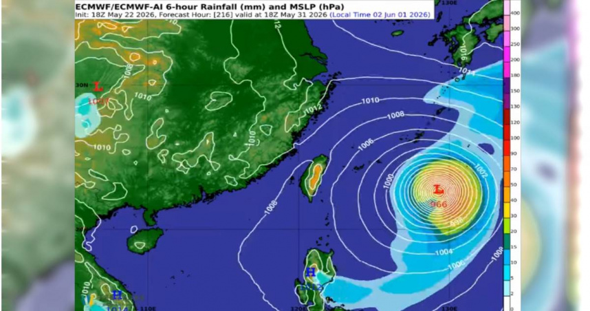 天氣高溫炎熱！沒明顯降雨訊號　專家憂「5月梅雨恐整個落空」